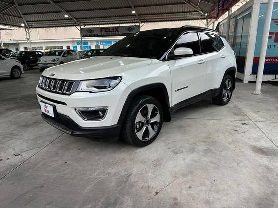 JEEP COMPASS 2.0 16V DIESEL LONGITUDE 4X4 AUTOMÁTICO
